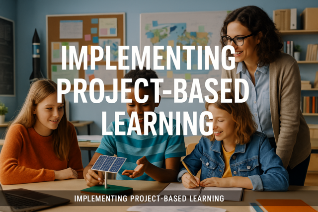 Implementing Project-Based Learning