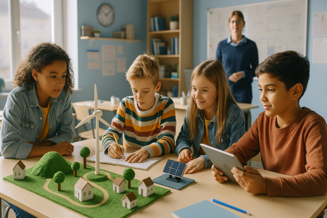 Implementing Project-Based Learning