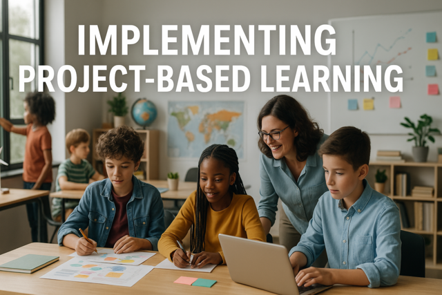 Implementing Project-Based Learning