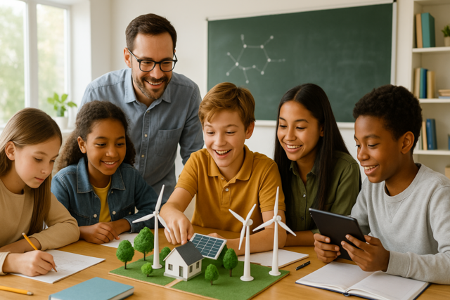 Implementing Project-Based Learning