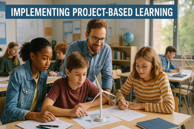 Implementing Project-Based Learning