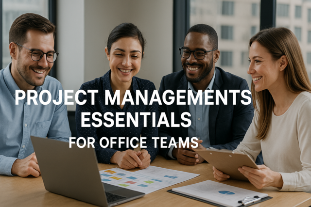 Project Management Essentials for Office Teams