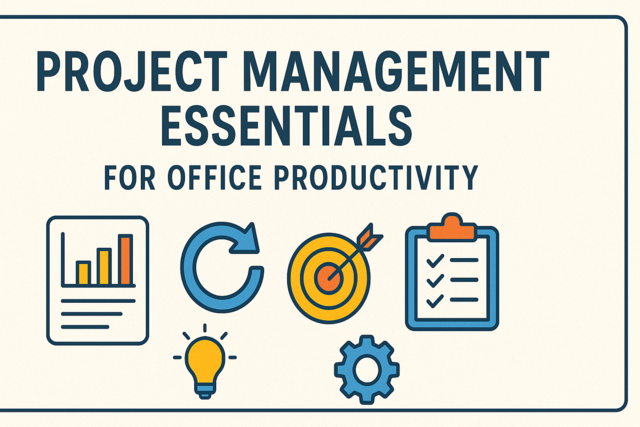 Project Management Essentials for Office Productivity