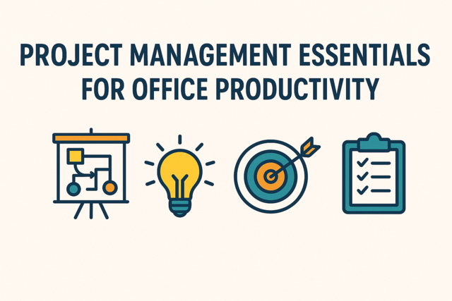 Project Management Essentials for Office Productivity