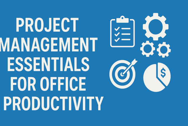 Project Management Essentials for Office Productivity