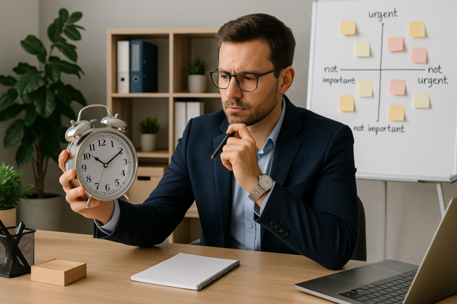 Effective Time Management for Professionals