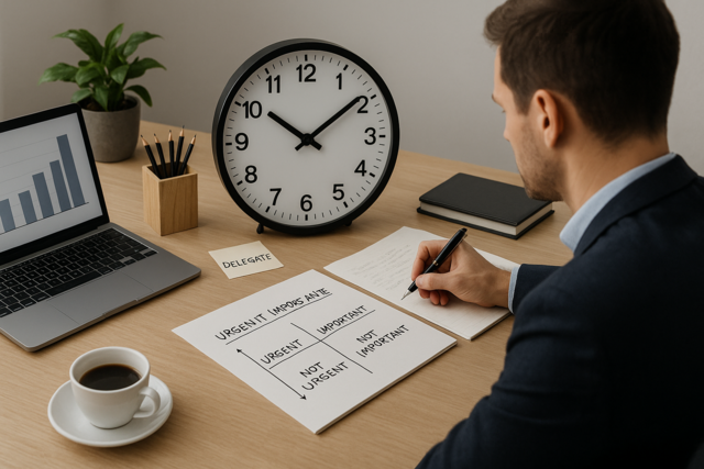 Effective Time Management for Professionals