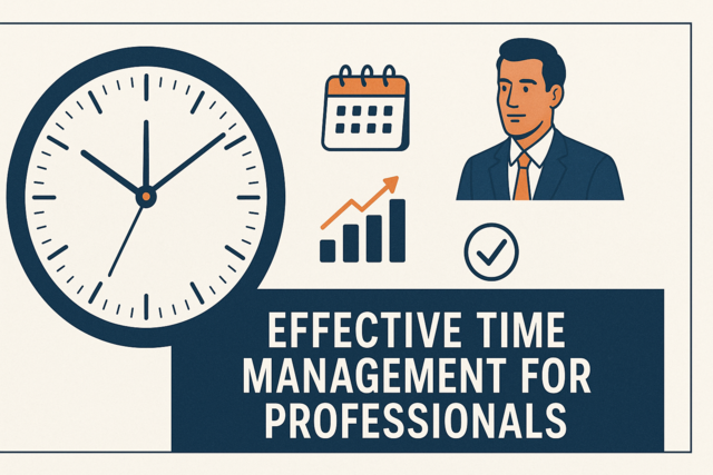Effective Time Management for Professionals