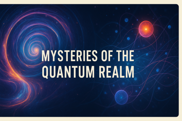Mysteries of the Quantum Realm