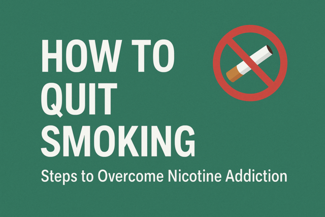 Online Class : How To Quit Smoking