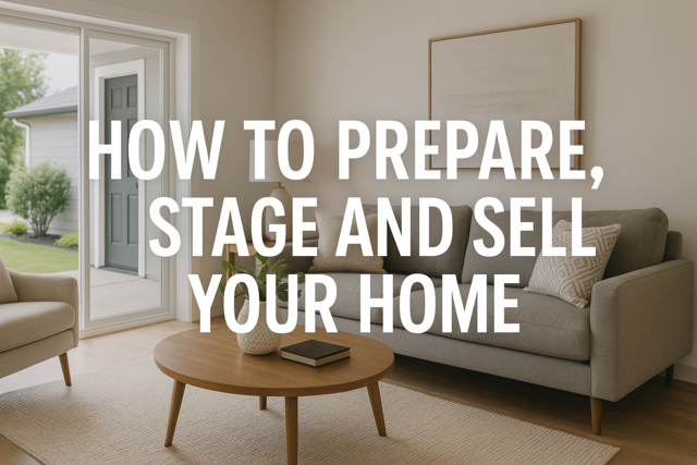 Online Class : How to Prepare, Stage and Sell Your Home