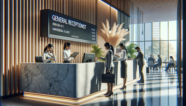 General Receptionist