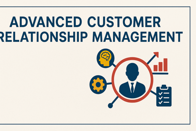 Advanced Customer Relationship Management