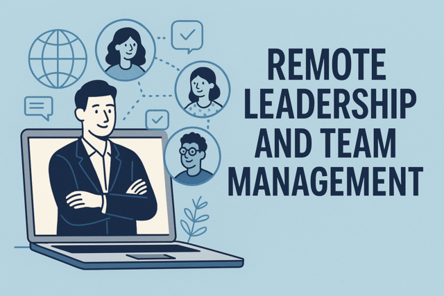 Remote Leadership and Team Management