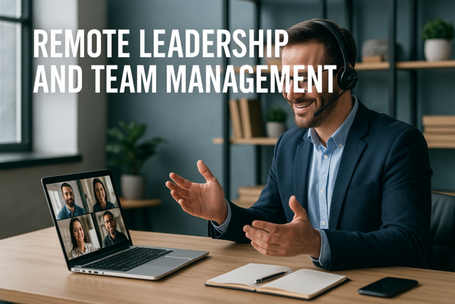 Remote Leadership and Team Management