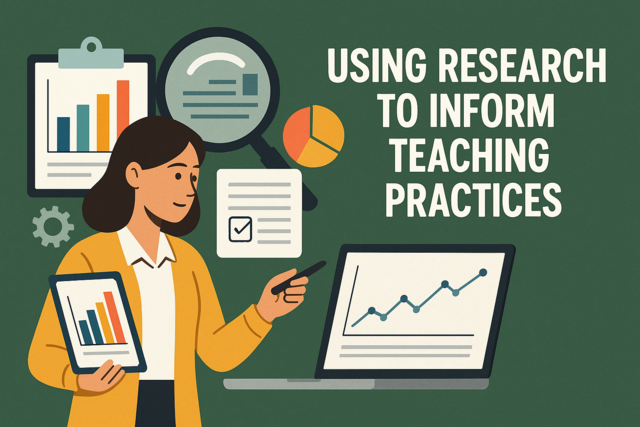 Using Research to Inform Teaching Practices