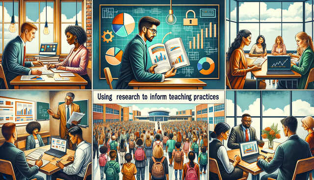 Using Research to Inform Teaching Practices