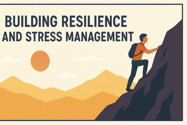 Building Resilience and Stress Management