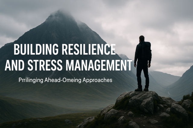 Building Resilience and Stress Management