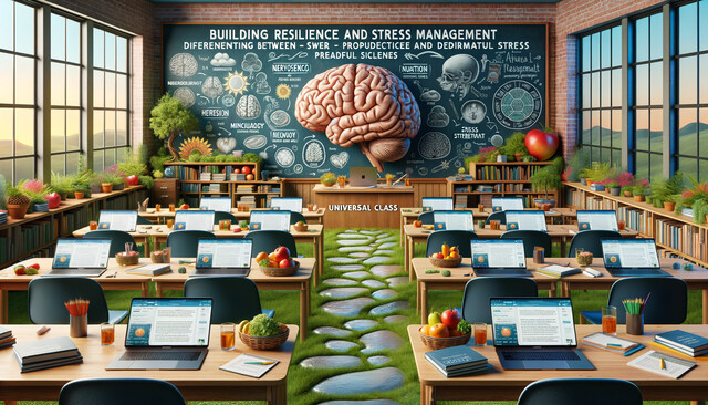 Building Resilience and Stress Management