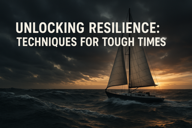 Unlocking Resilience: Techniques for Tough Times