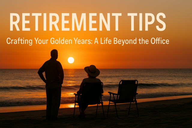 Online Class : Retirement Tips