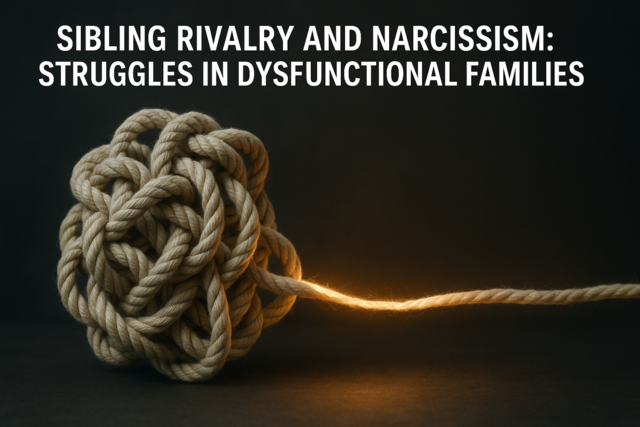 Sibling Rivalry and Narcissism: Struggles in Dysfunctional Families