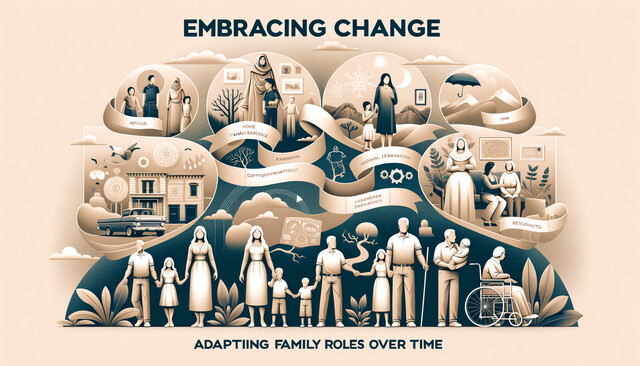 Embracing Change: Adapting Family Roles Over Time