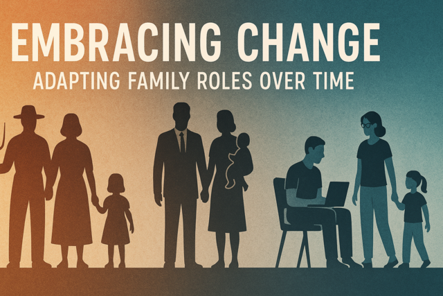 Embracing Change: Adapting Family Roles Over Time