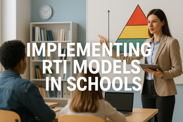 Implementing RTI Models in Schools