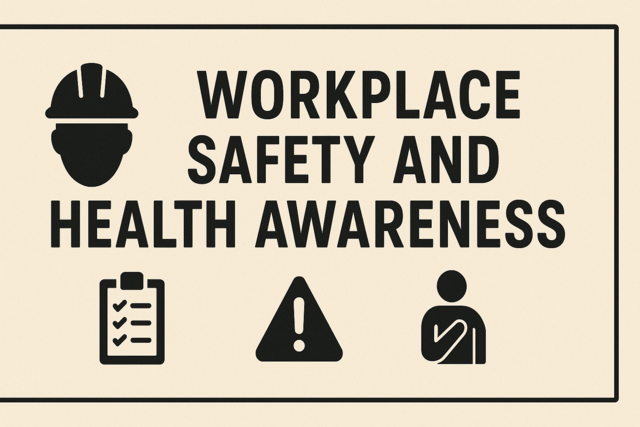 Workplace Safety and Health Awareness