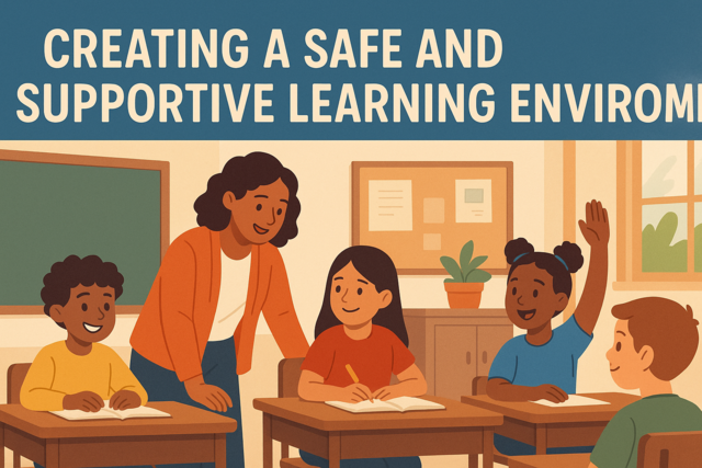 Creating a Safe and Supportive Learning Environment