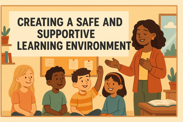 Creating a Safe and Supportive Learning Environment