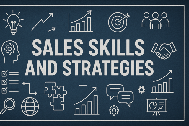 Sales Skills and Strategies