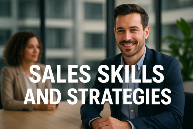 Sales Skills and Strategies