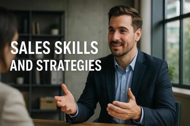 Sales Skills and Strategies