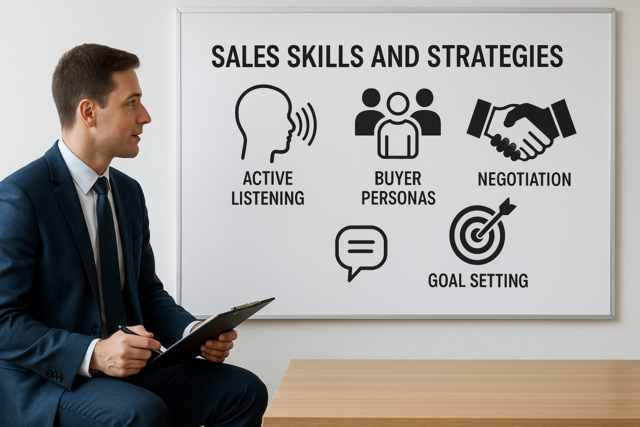 Sales Skills and Strategies