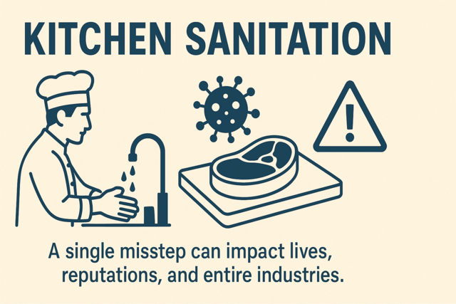 Kitchen Sanitation
