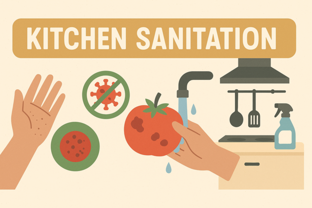 Kitchen Sanitation