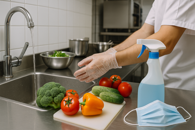 Online Class : Kitchen Sanitation