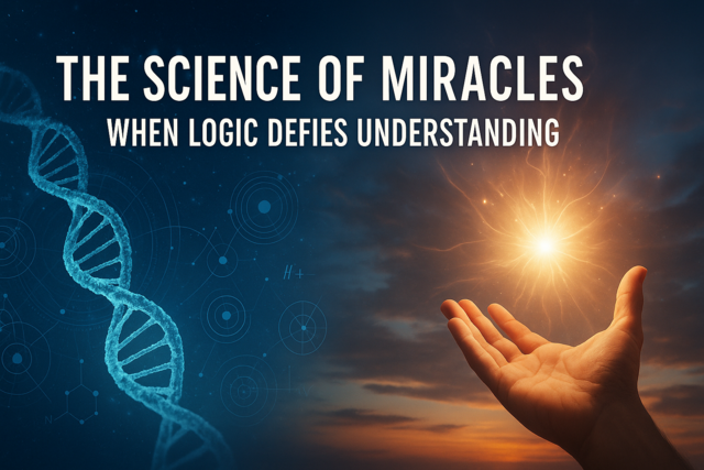 The Science of Miracles: When Logic Defies Understanding