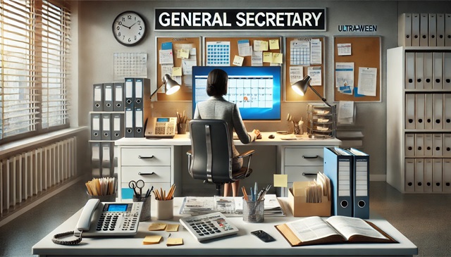 Become a General Secretary