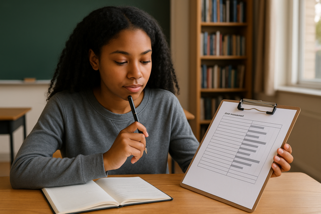 Empowering Students through Self-Assessment