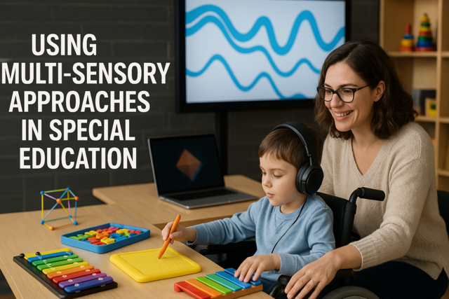 Using Multi-Sensory Approaches in Special Education
