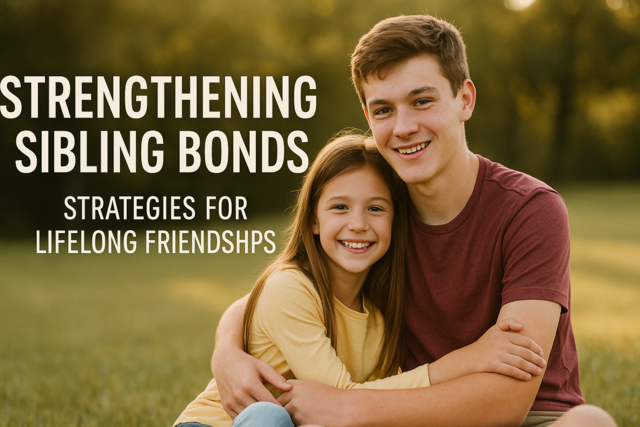 Strengthening Sibling Bonds: Strategies for Lifelong Friendships