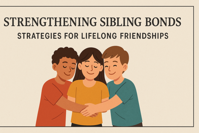 Strengthening Sibling Bonds: Strategies for Lifelong Friendships