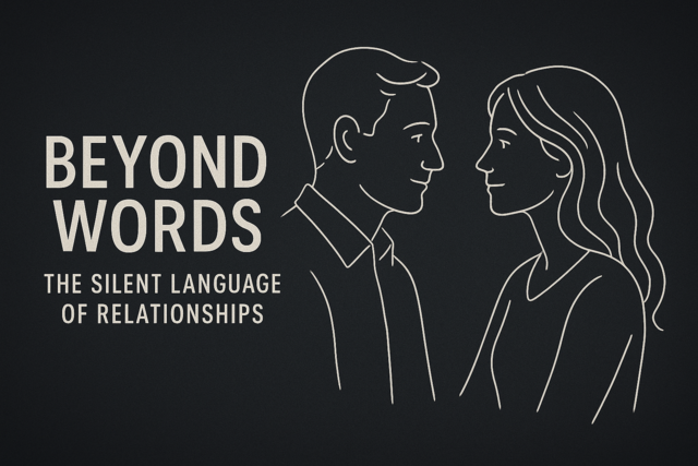 Beyond Words: The Silent Language of Relationships