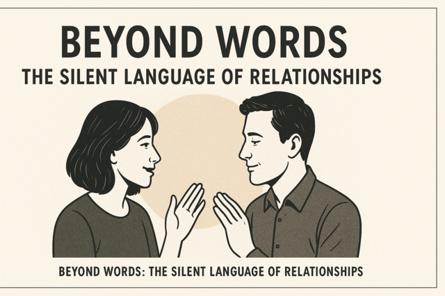 Beyond Words: The Silent Language of Relationships
