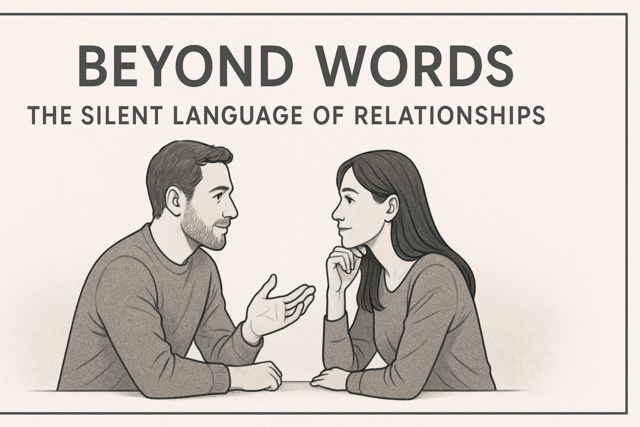 Beyond Words: The Silent Language of Relationships