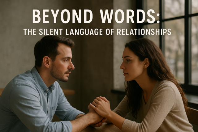 Beyond Words: The Silent Language of Relationships